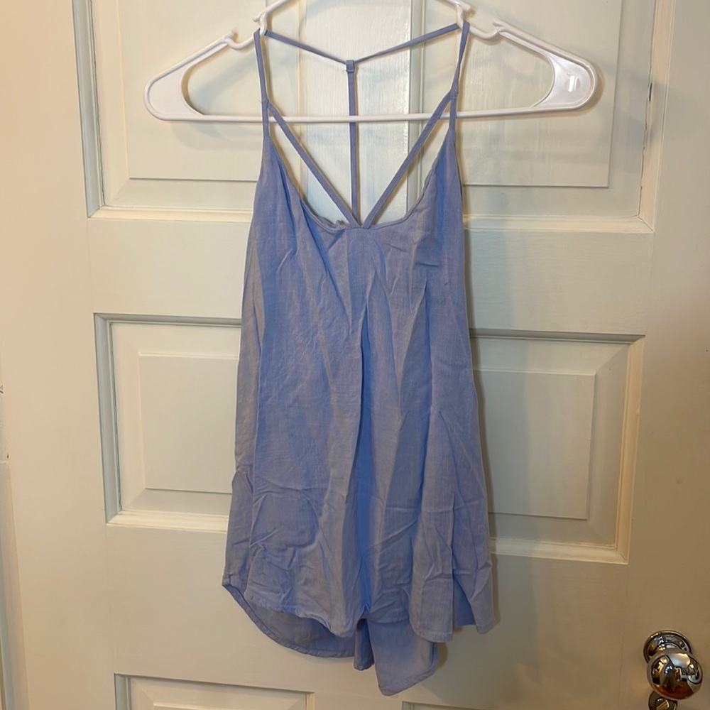 No Boundaries Tank